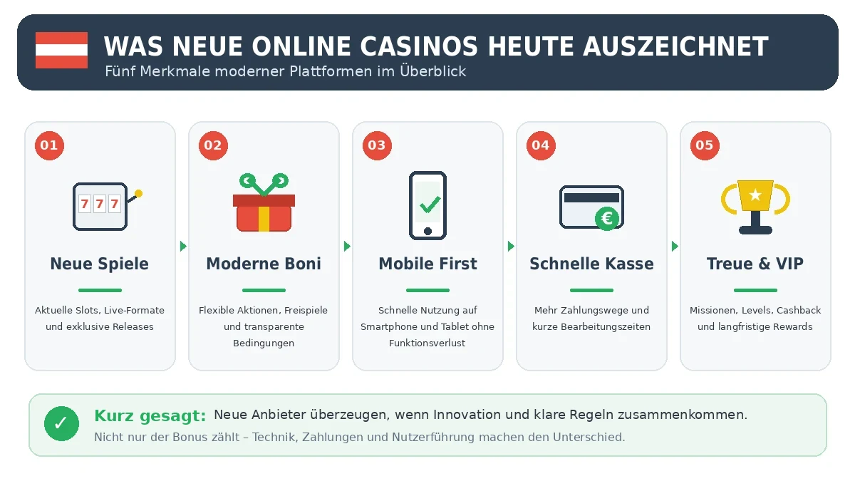 beste neue online casinos